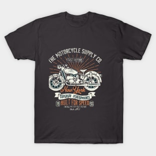 Motorcycle supply T-Shirt